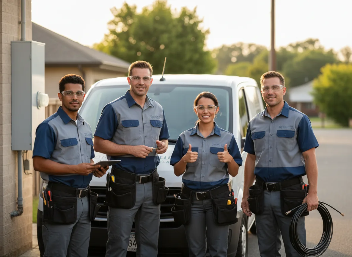 Residential electrical contractor serving homeowners in Verona, OH